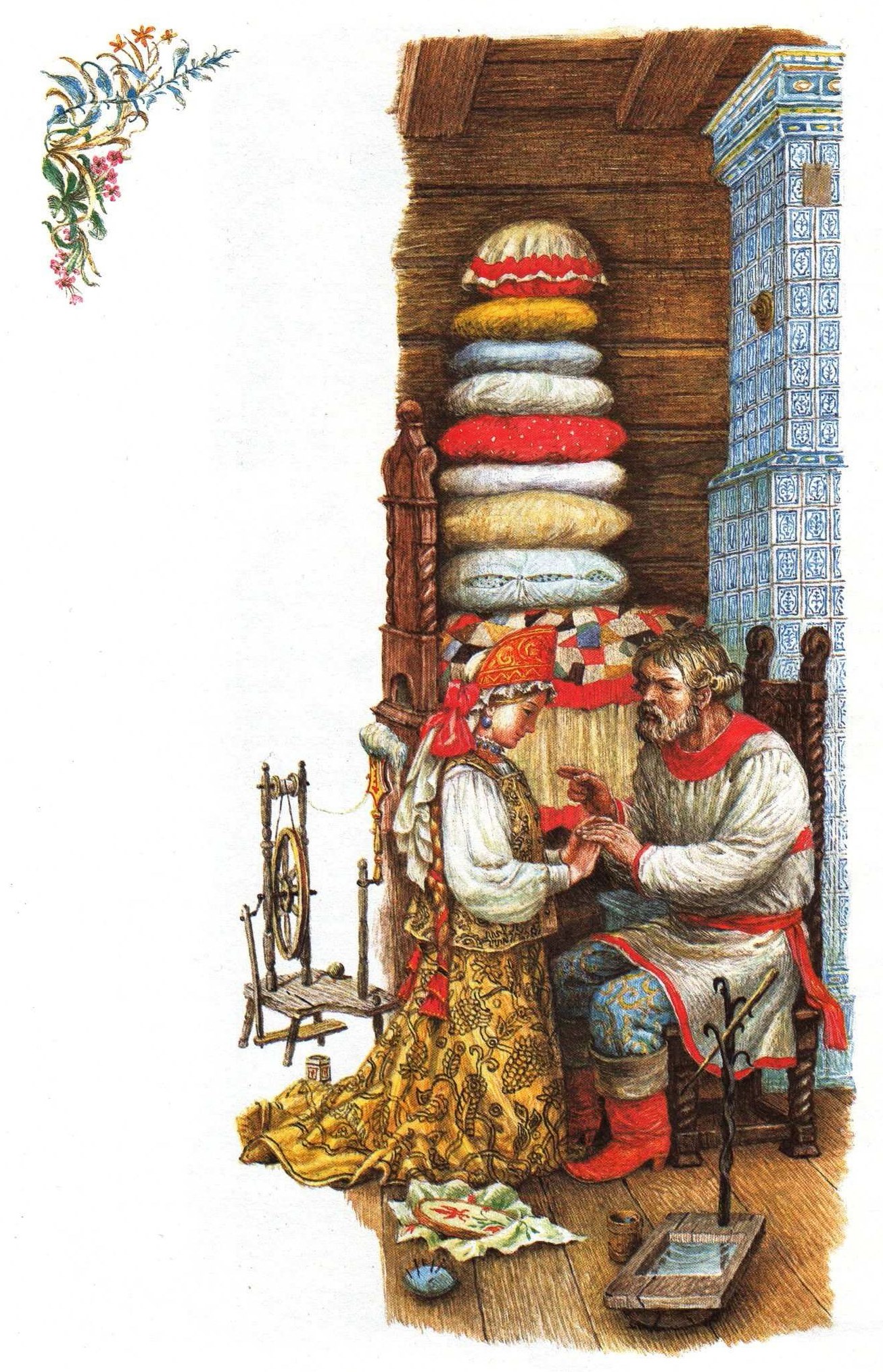 Иллюстрации диодорова книги